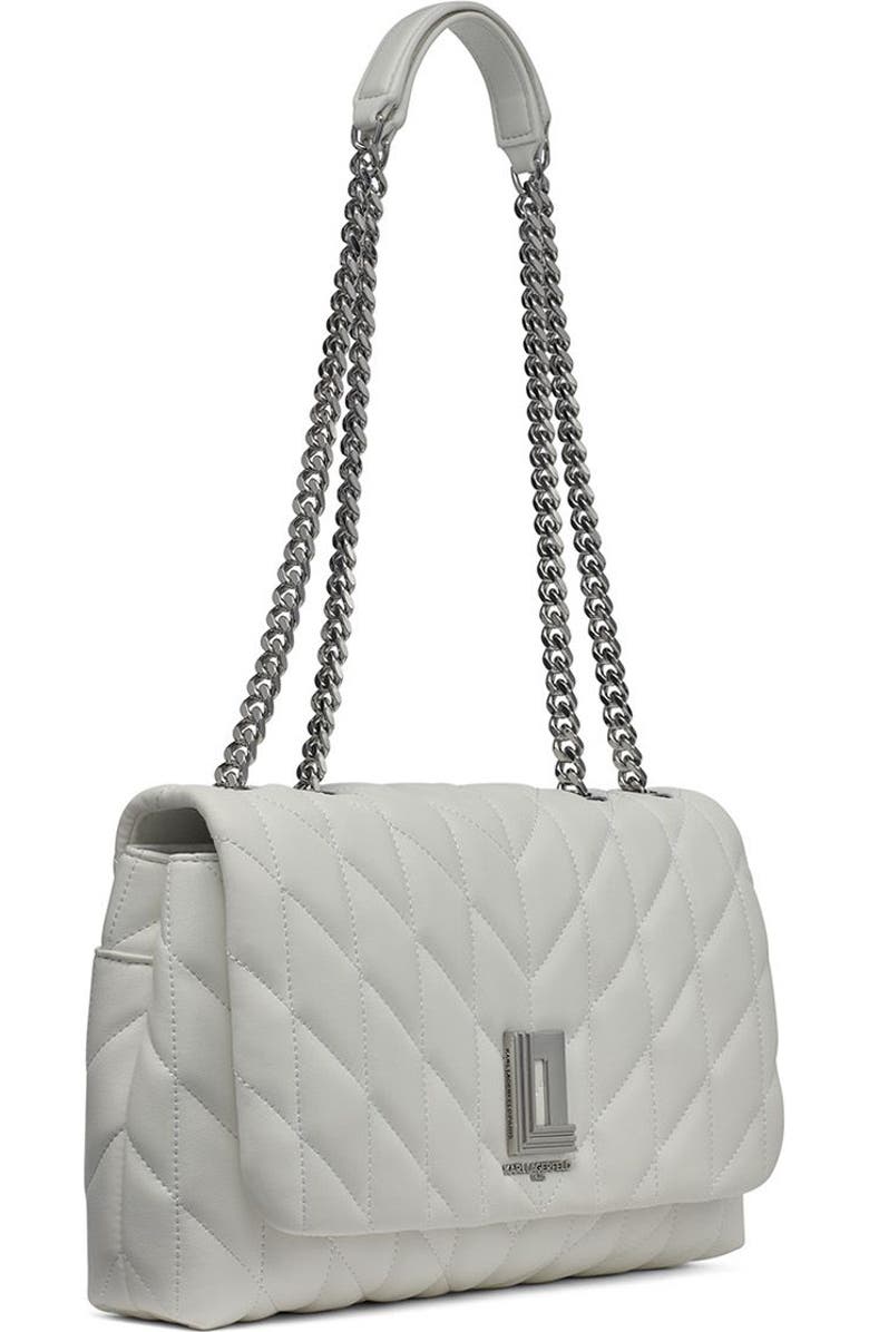 KARL LAGERFELD PARIS Lafayette Medium Shoulder, Alternate, color,