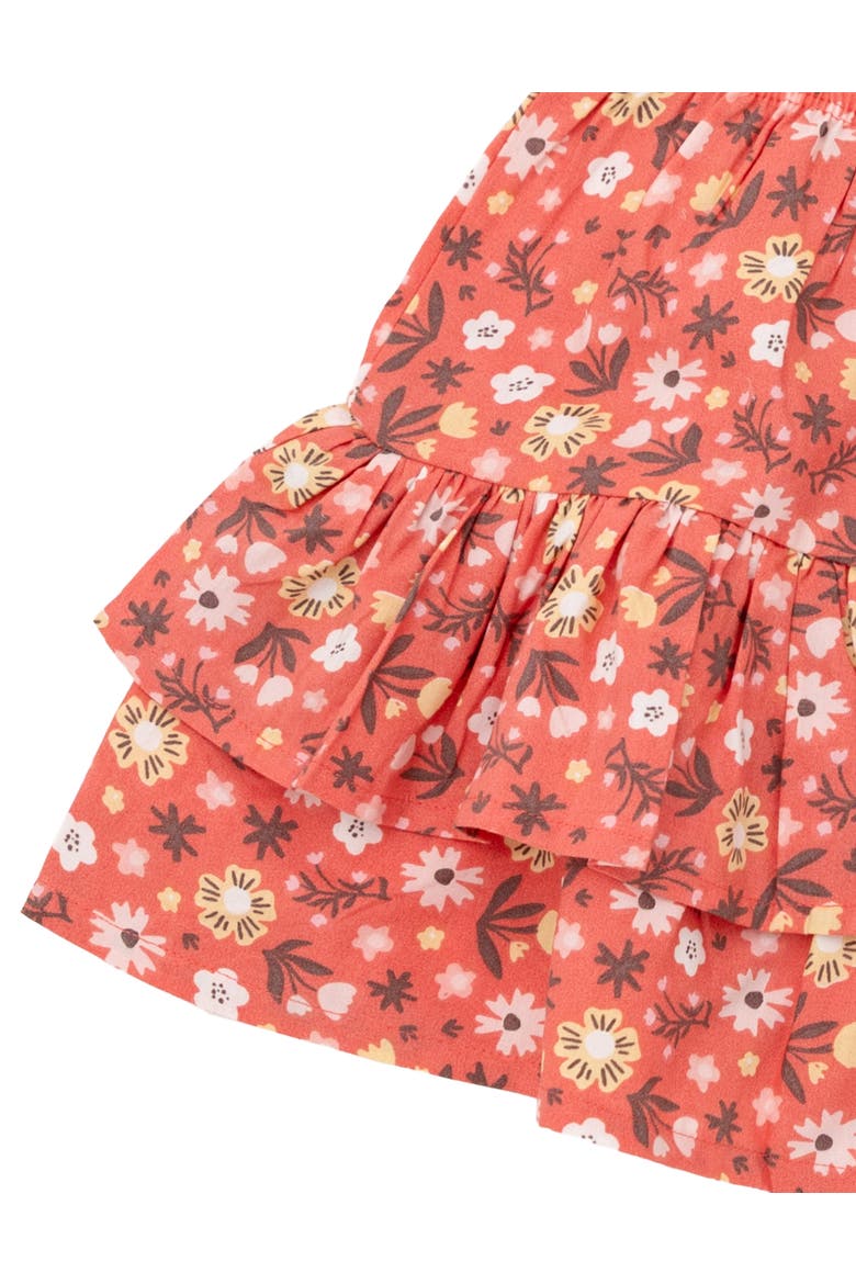 Minnie Mouse 2-Piece Sweatshirt and Skirt Set, Alternate, color, Pink Minnie Daisy