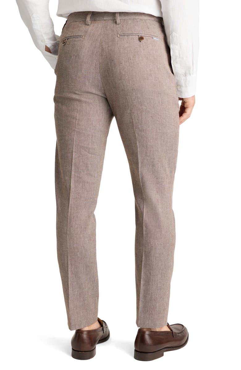 Bonobos Primo Cotton & Linen Blend Chinos, Alternate, color,