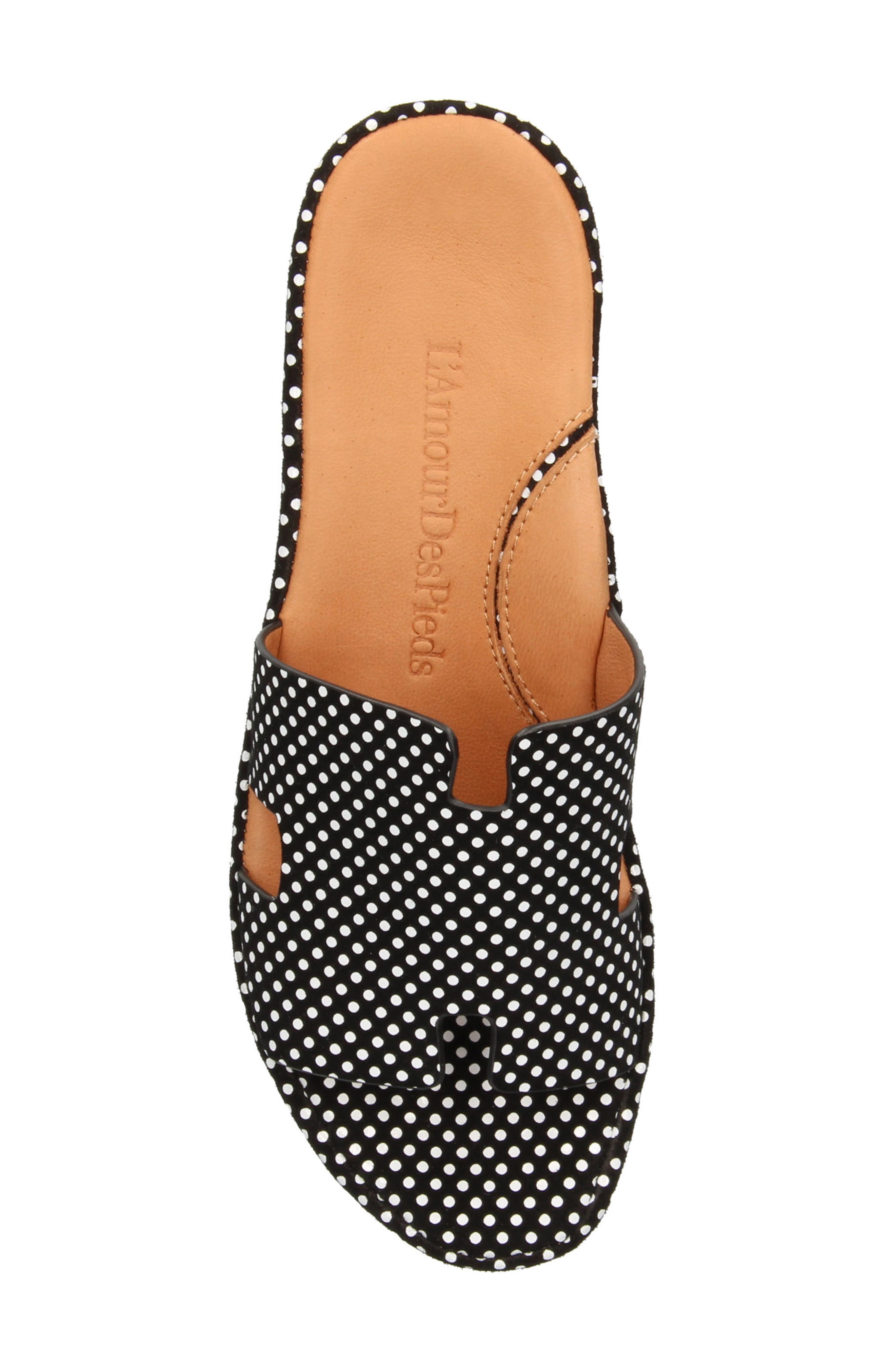 L'Amour des Pieds Catiana Wedge Sandal, Alternate, color, 