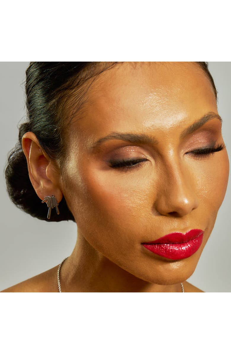 Lucy Quartermaine Shard Studs, Alternate, color, Sterling Silver