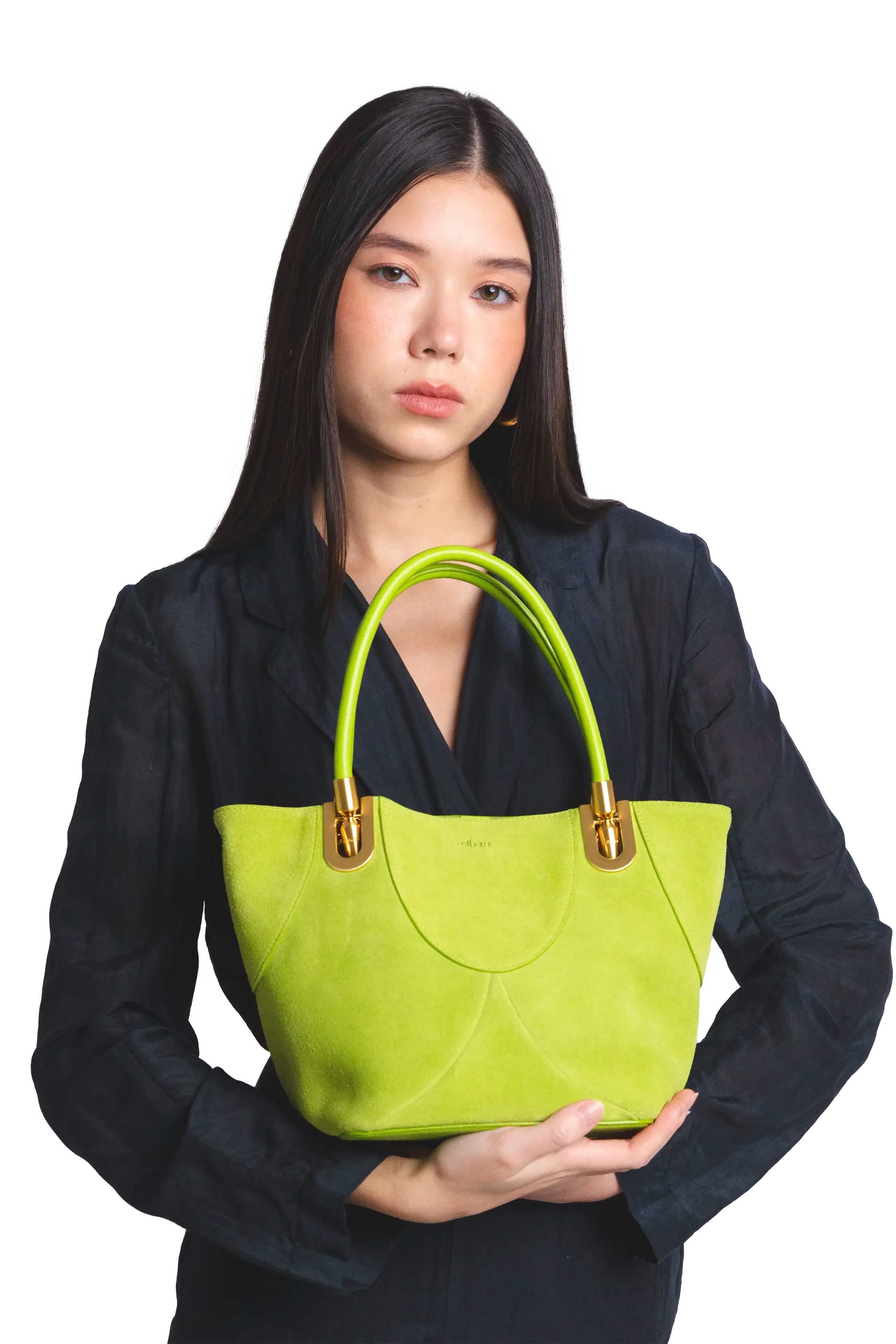 Esthera 4PM Mini Handbag, Alternate, color, Lemon Green