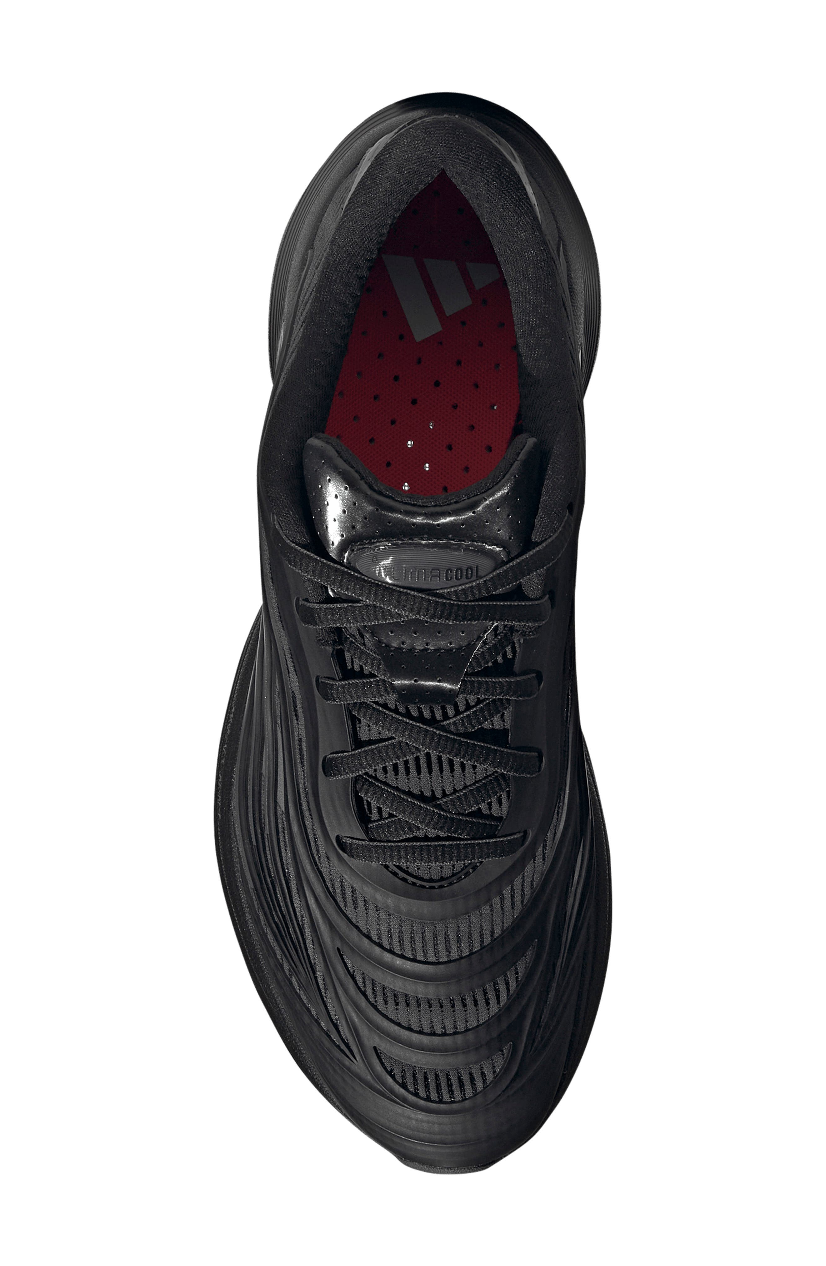Climacool SPW Running Shoe, Alternate, color, CARBON/ IRON MET./ CORE BLACK