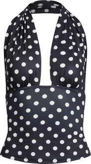 LIONESS Safari Halter Top