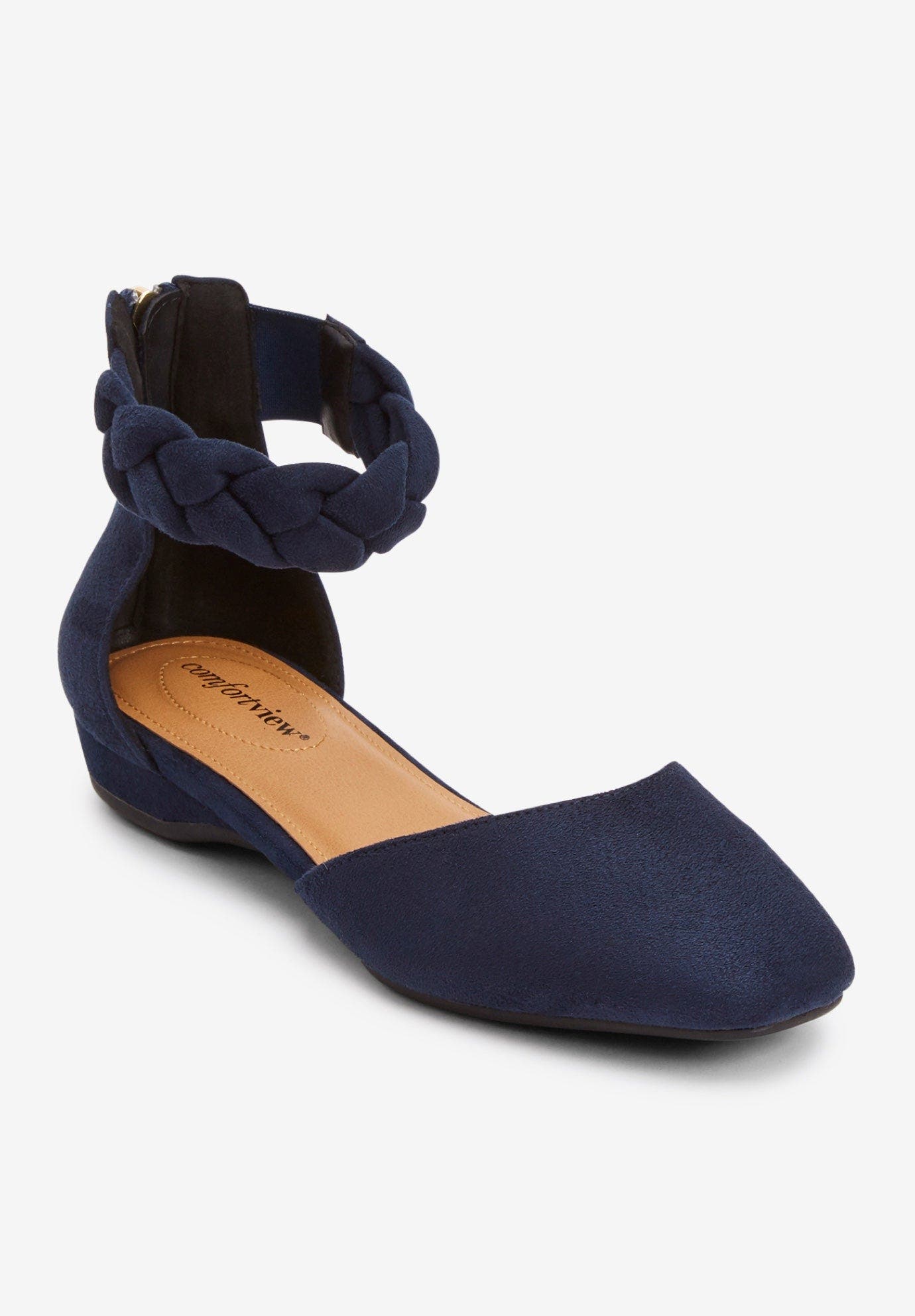 The Rayna Flat, Alternate, color, NAVY