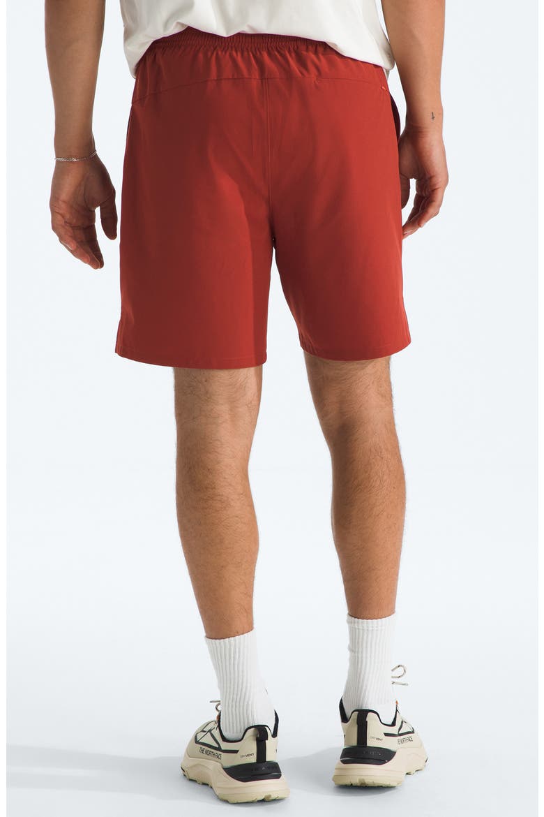 Wander 2-in-1 Shorts, Alternate, color, IRON CLAY/ LAVA RED