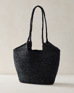 Haven Well Within Raffia Tote