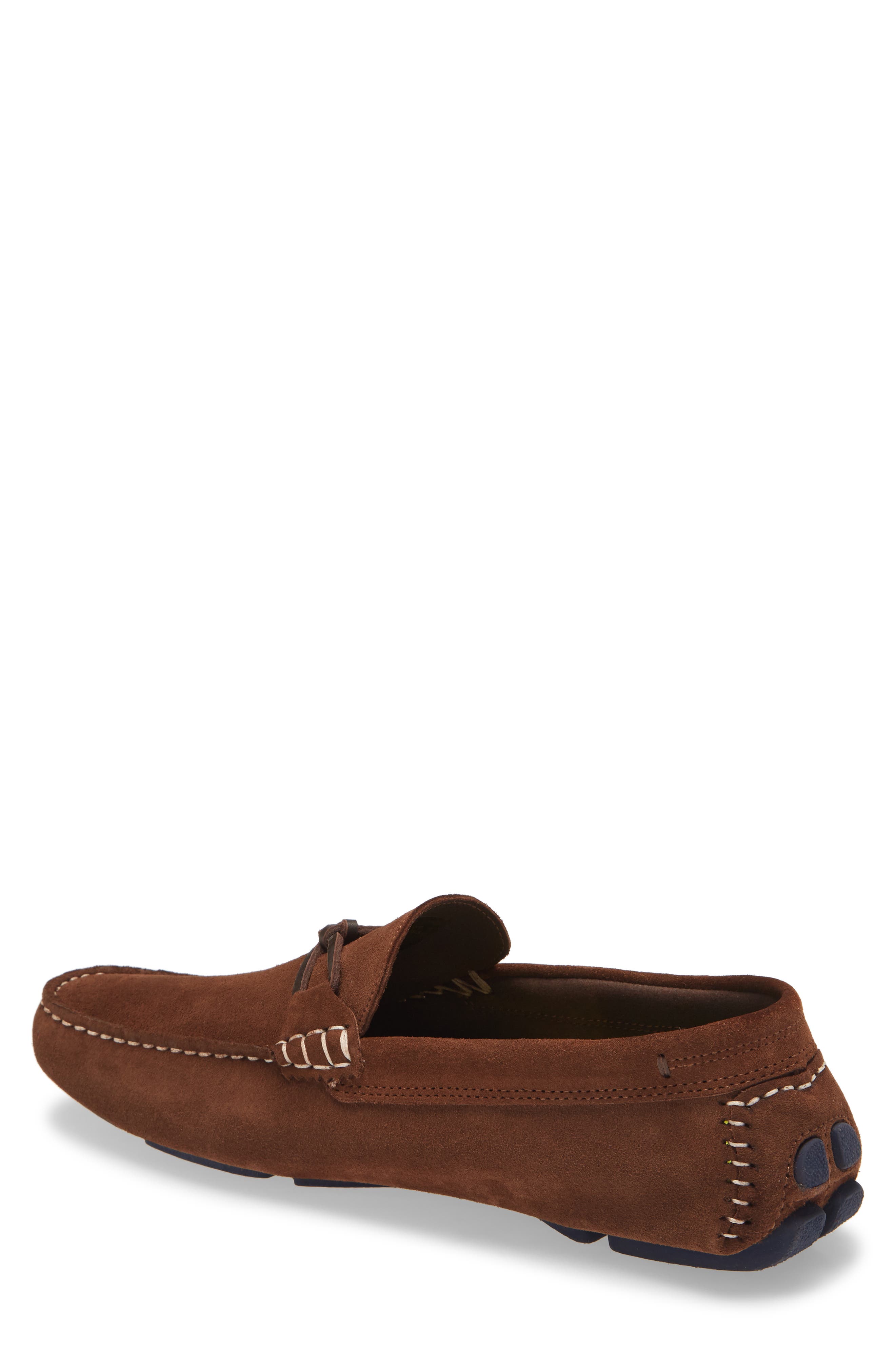 Ted Baker London Cotton Driving Shoe, Alternate, color, 