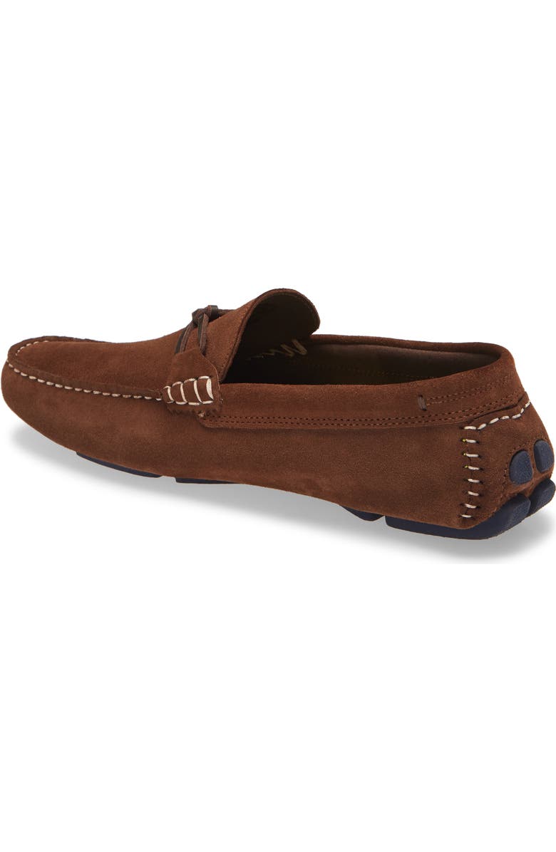 Ted Baker London Cotton Driving Shoe, Alternate, color,