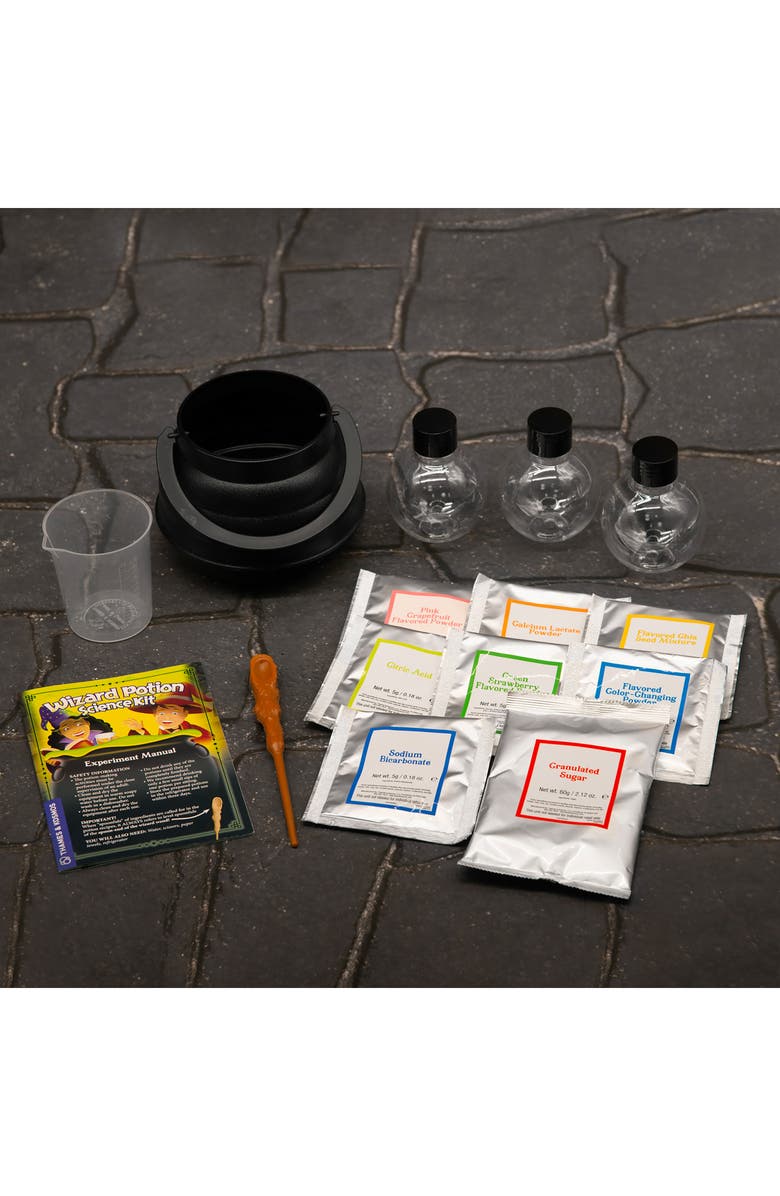 Thames & Kosmos Tasty Labs Wizard Potion Science Kit, Alternate, color, 