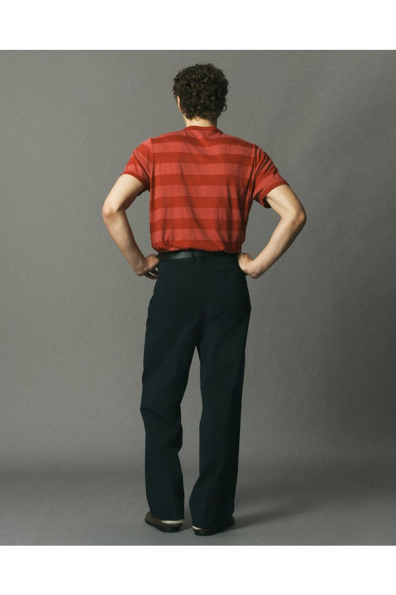 Kami Logo Tee Shirt, Alternate, color, Red Stripe