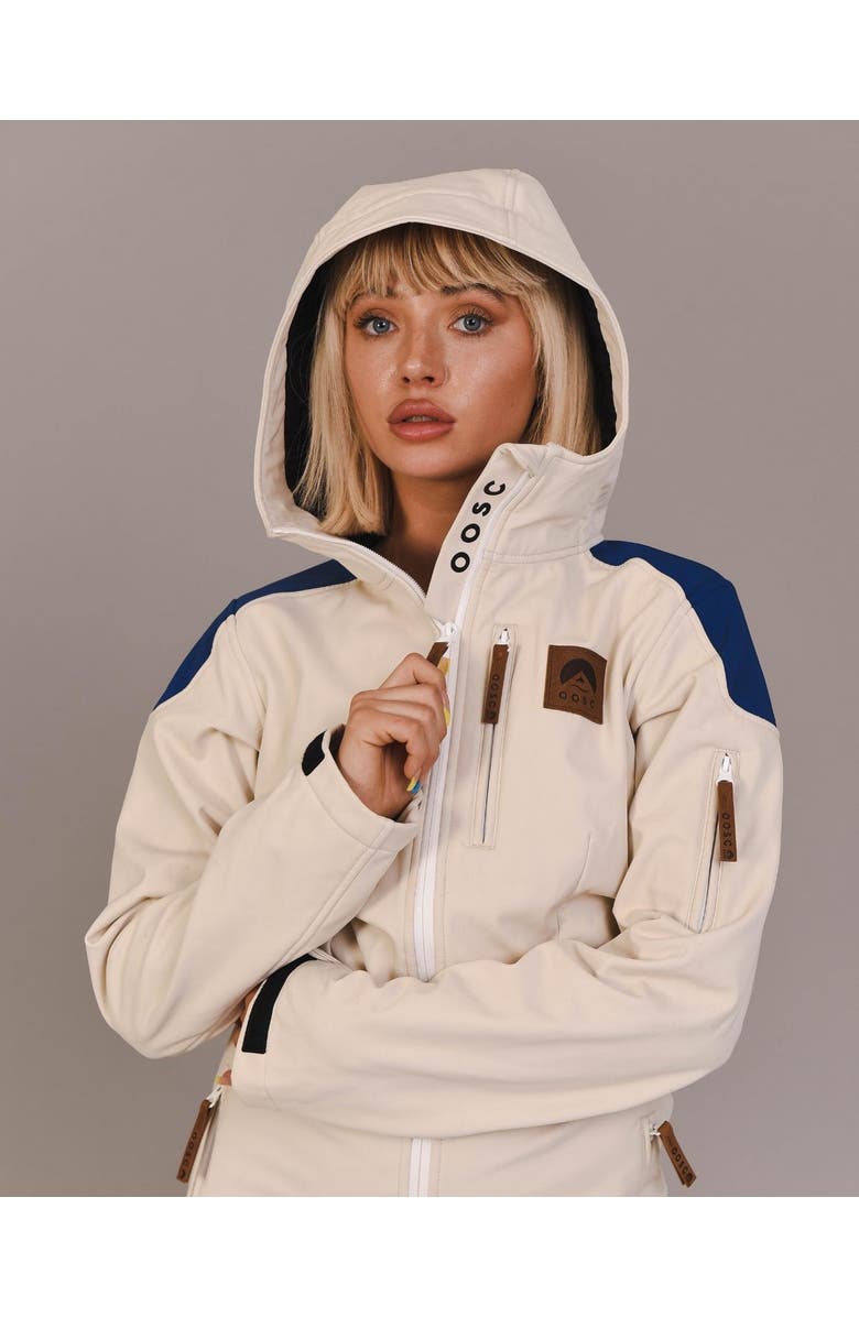 OOSC Chic Ski Suit, Alternate, color, Cream