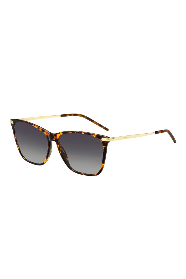58mm Square Sunglasses, Alternate, color, 02IK-9O