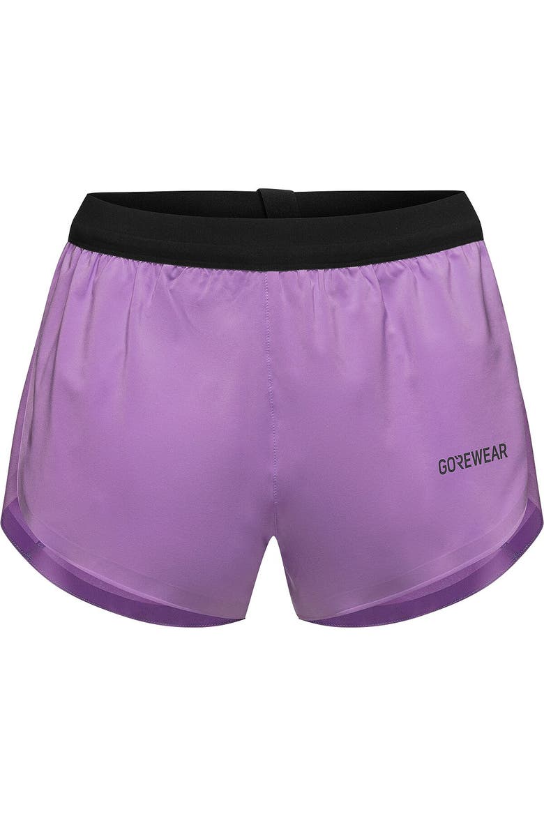 Concurve Split Short - Women's, Main, color, Scrub Purple