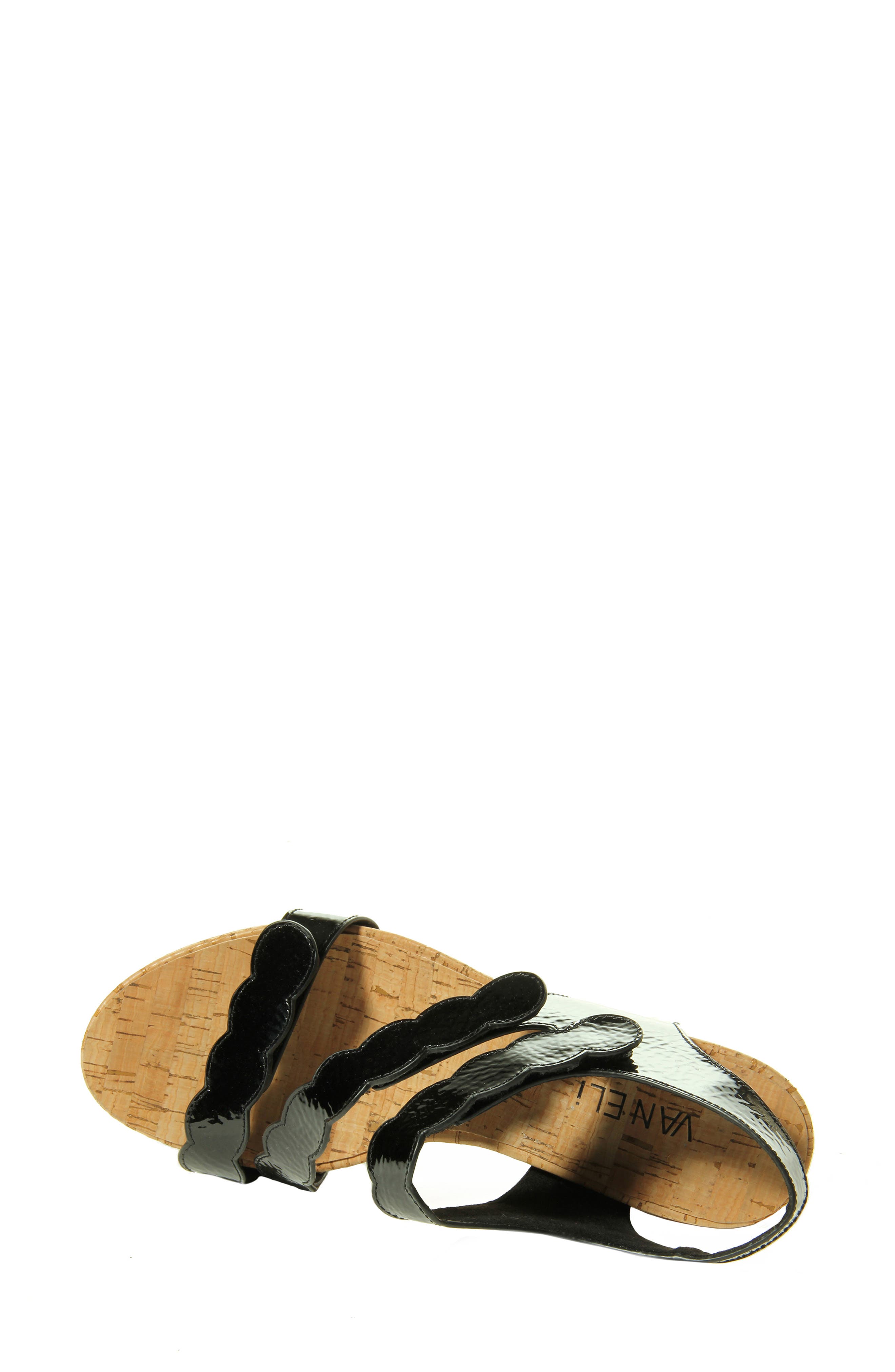 VANELi Kabie Platform Wedge Sandal, Alternate, color, 