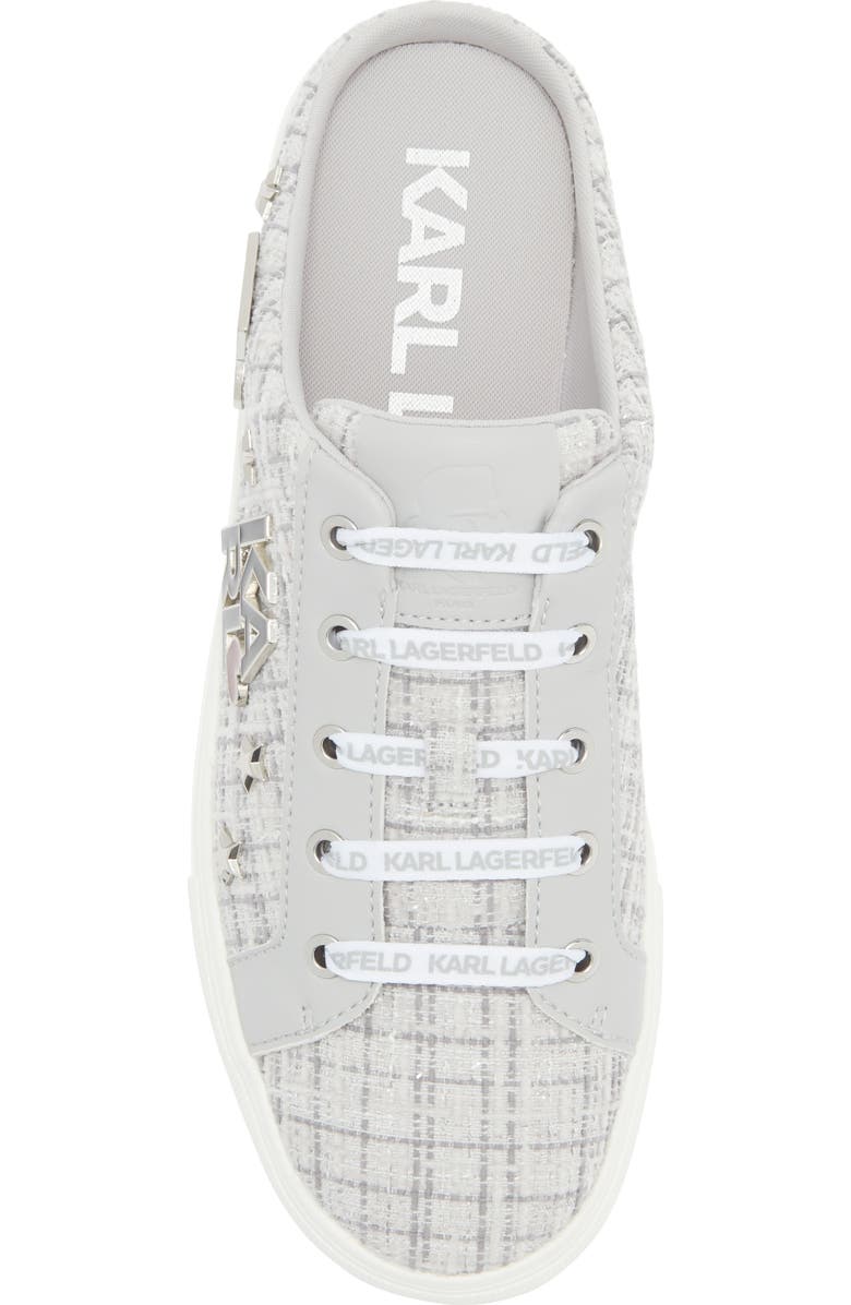 KARL LAGERFELD PARIS Cammy Sneaker Mule, Alternate, color, Grey