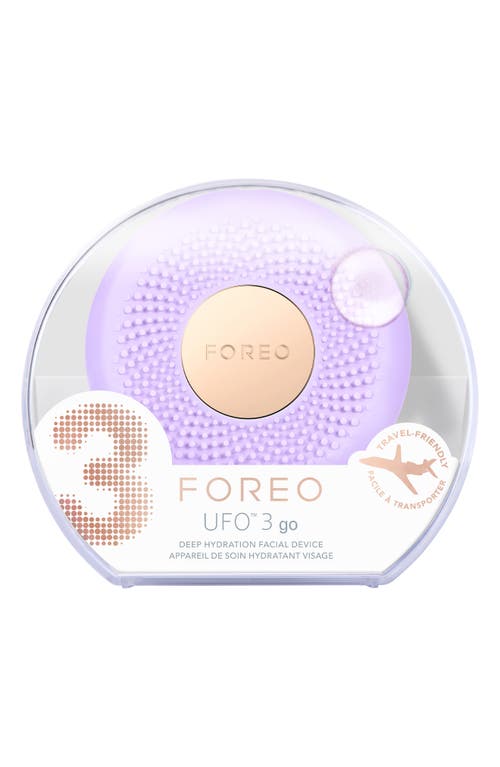 Foreo Ufo™ 3 Go Portable Deep Hydration Facial Device In Purple