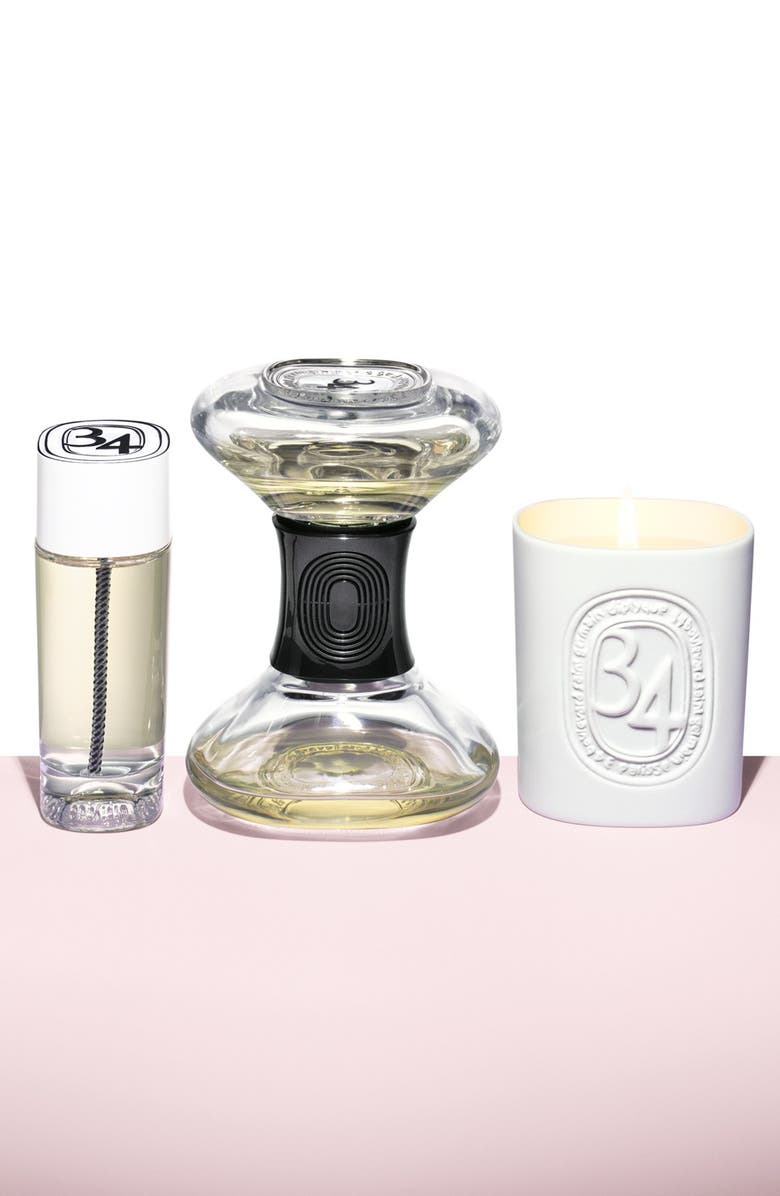 Diptyque 34 L'Eau du Trent-Quatre Eau de Toilette, Alternate, color, 