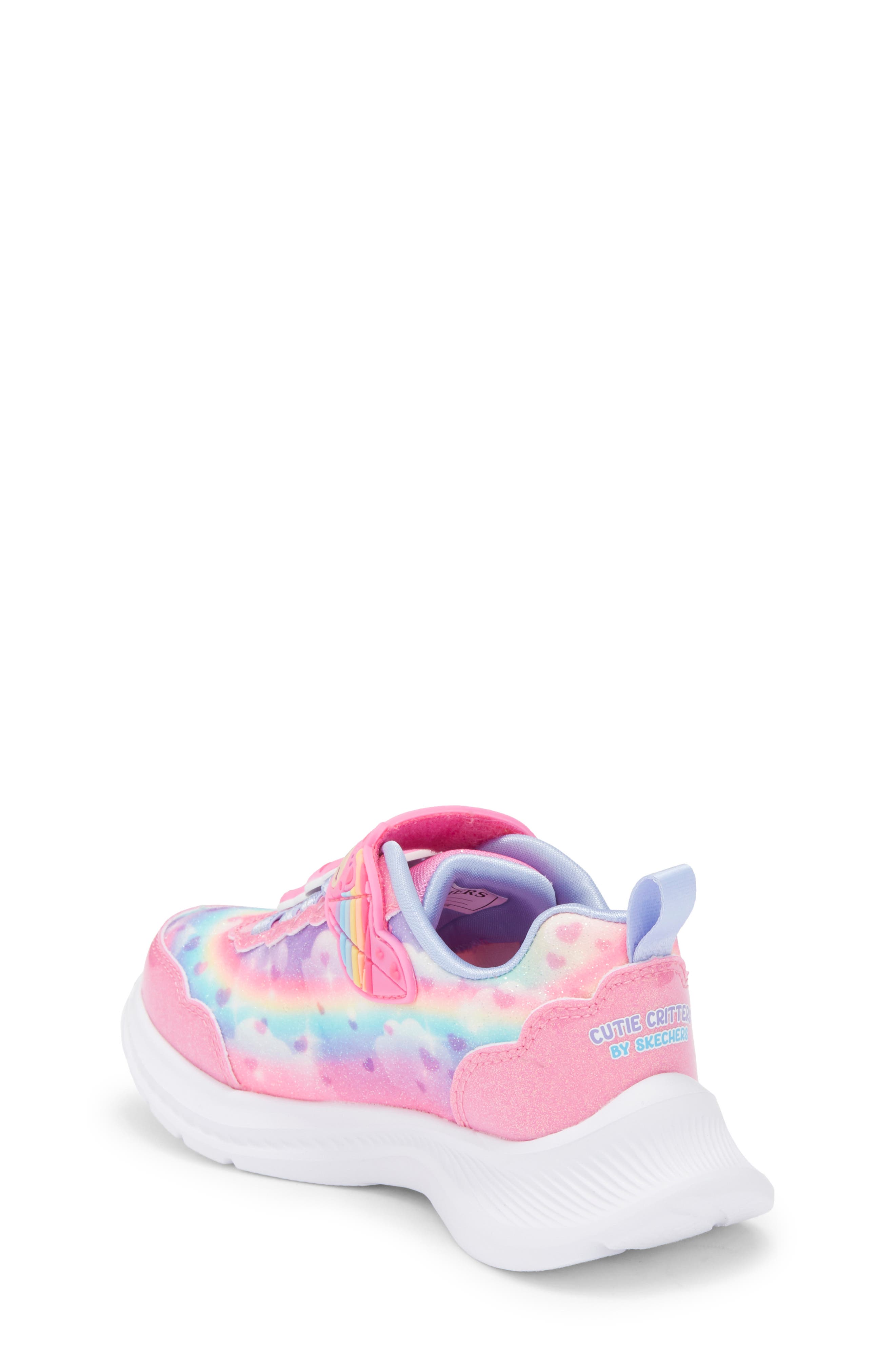 SKECHERS Kids' Jumpsters Sneaker, Alternate, color, Pink Multi