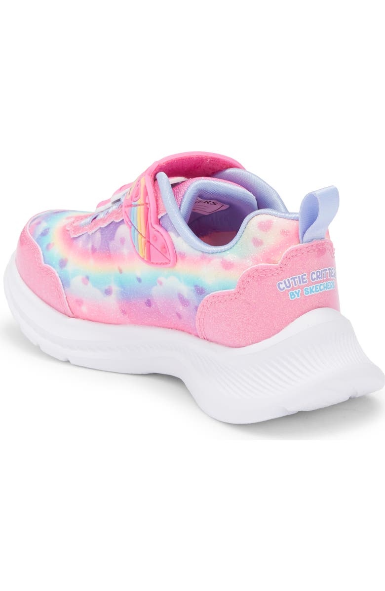 SKECHERS Kids' Jumpsters Sneaker, Alternate, color, Pink Multi
