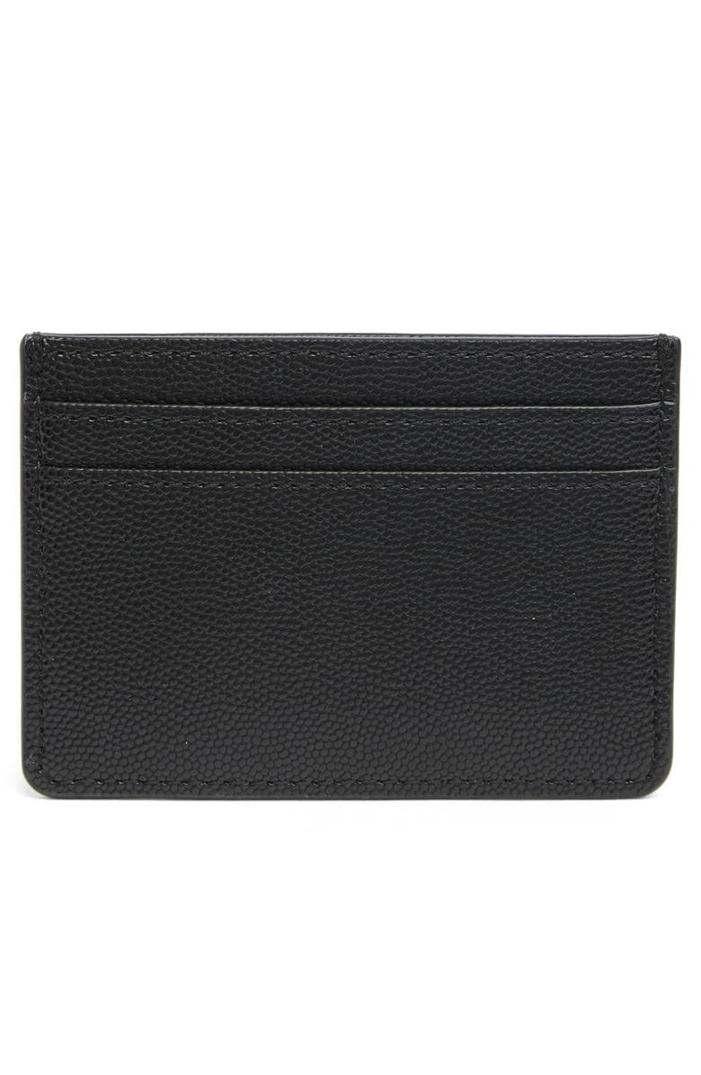 Marc Jacobs Leather Card Case, Alternate, color,