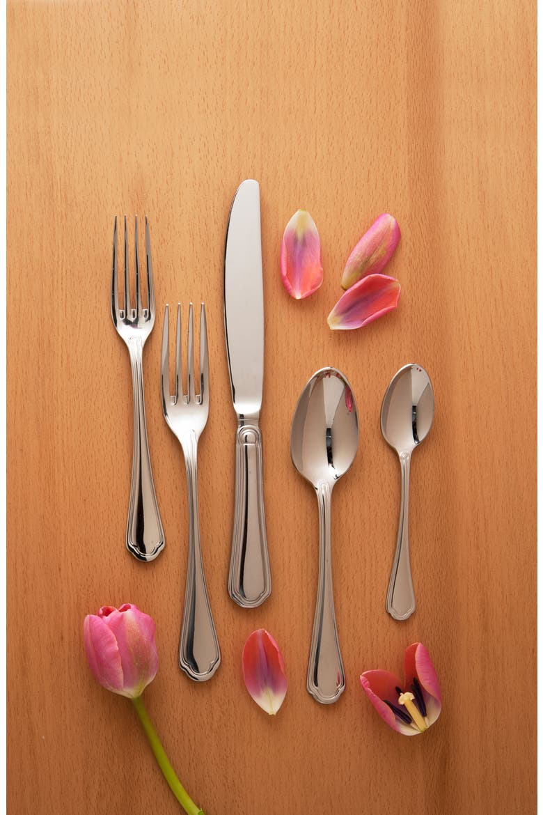 Medici 20-Piece Place Setting, Alternate, color, SILVER