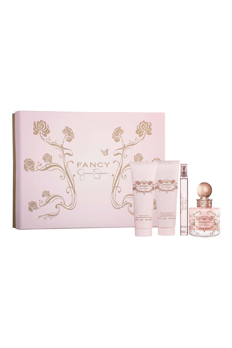 Fancy Eau de Parfum 4-Piece Set, Alternate, color, NO COLOR