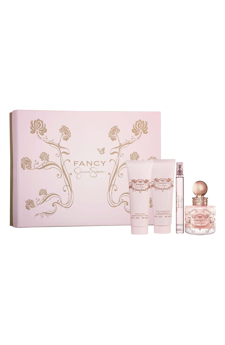 Jessica Simpson Fancy Eau de Parfum 4-Piece Set, Alternate, color,