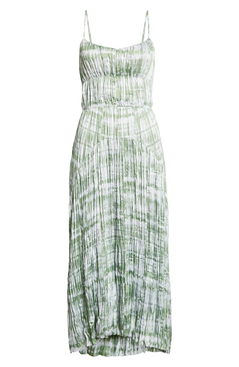 Vince Tie Dye Crushed Cami Dress, Alternate, color, 