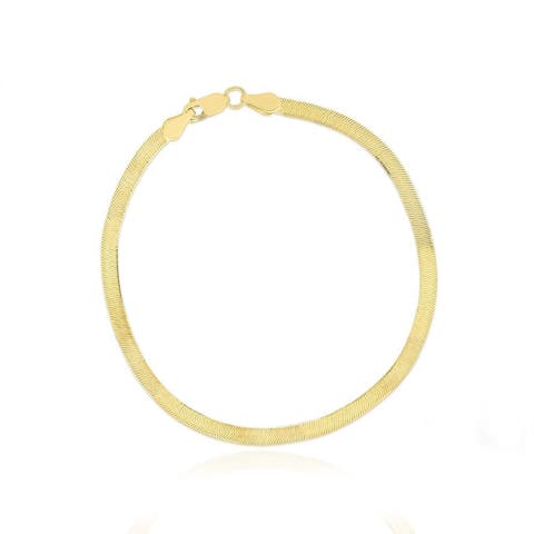 Mini Herringbone Bracelet