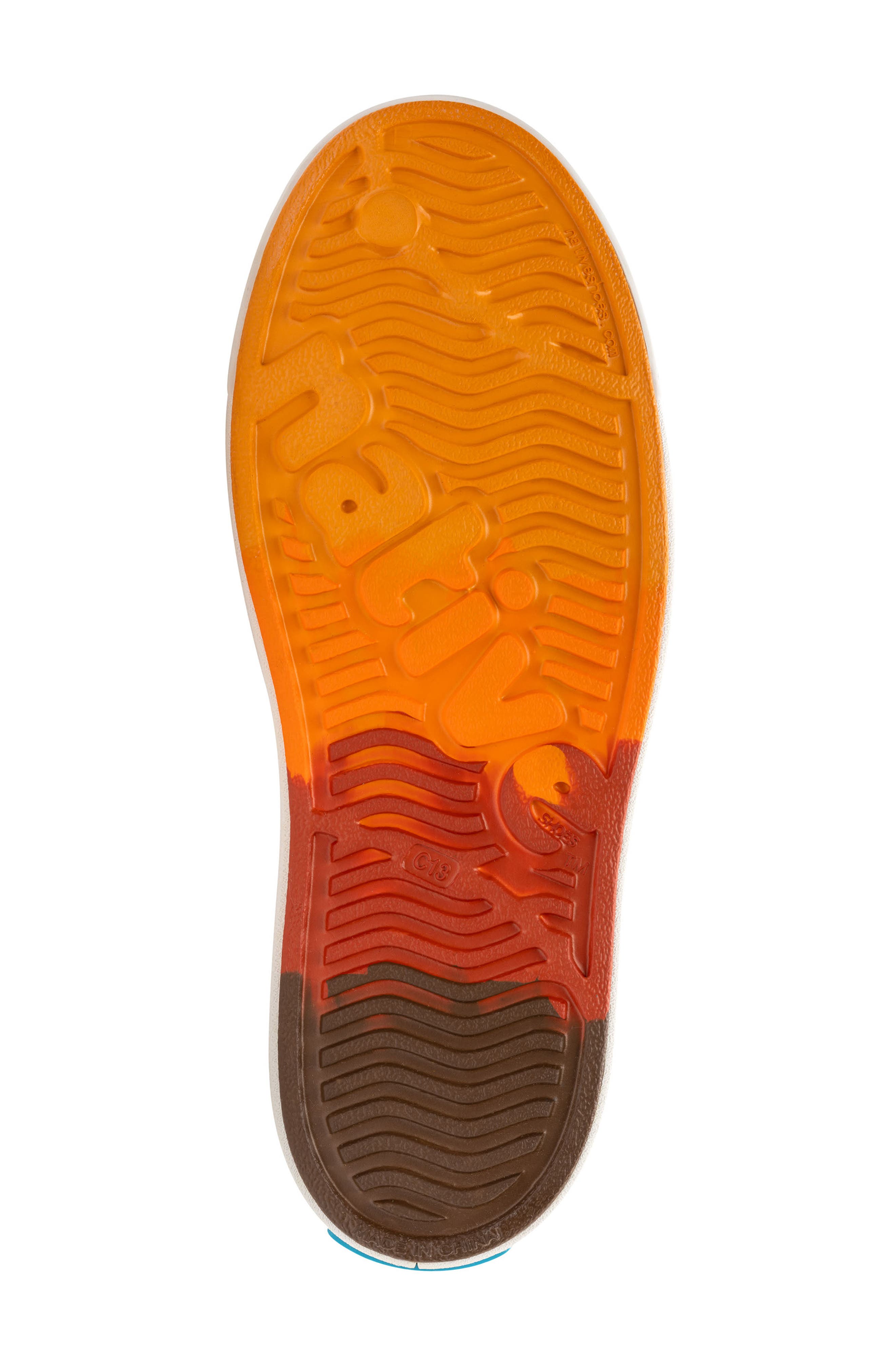 Native Shoes Kids' Jefferson Water Friendly Mule, Alternate, color, Sunset Roasted Marble/ White