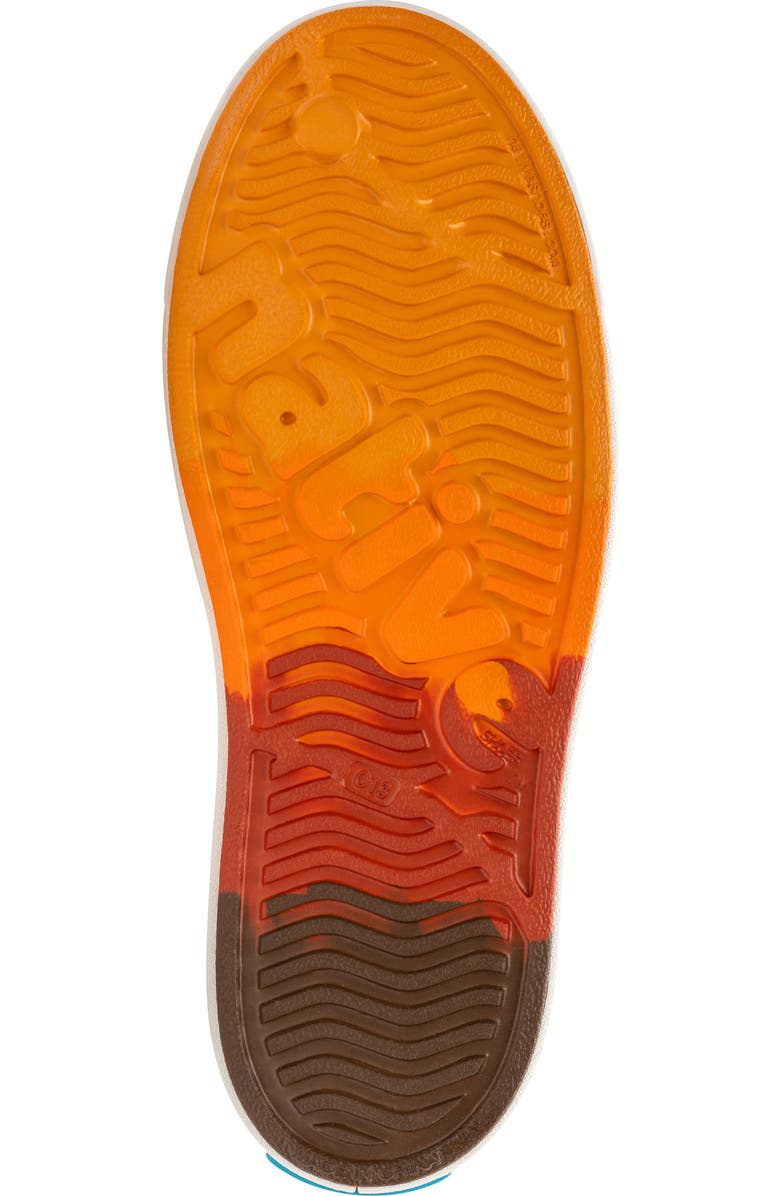 Native Shoes Kids' Jefferson Water Friendly Mule, Alternate, color, Sunset Roasted Marble/ White