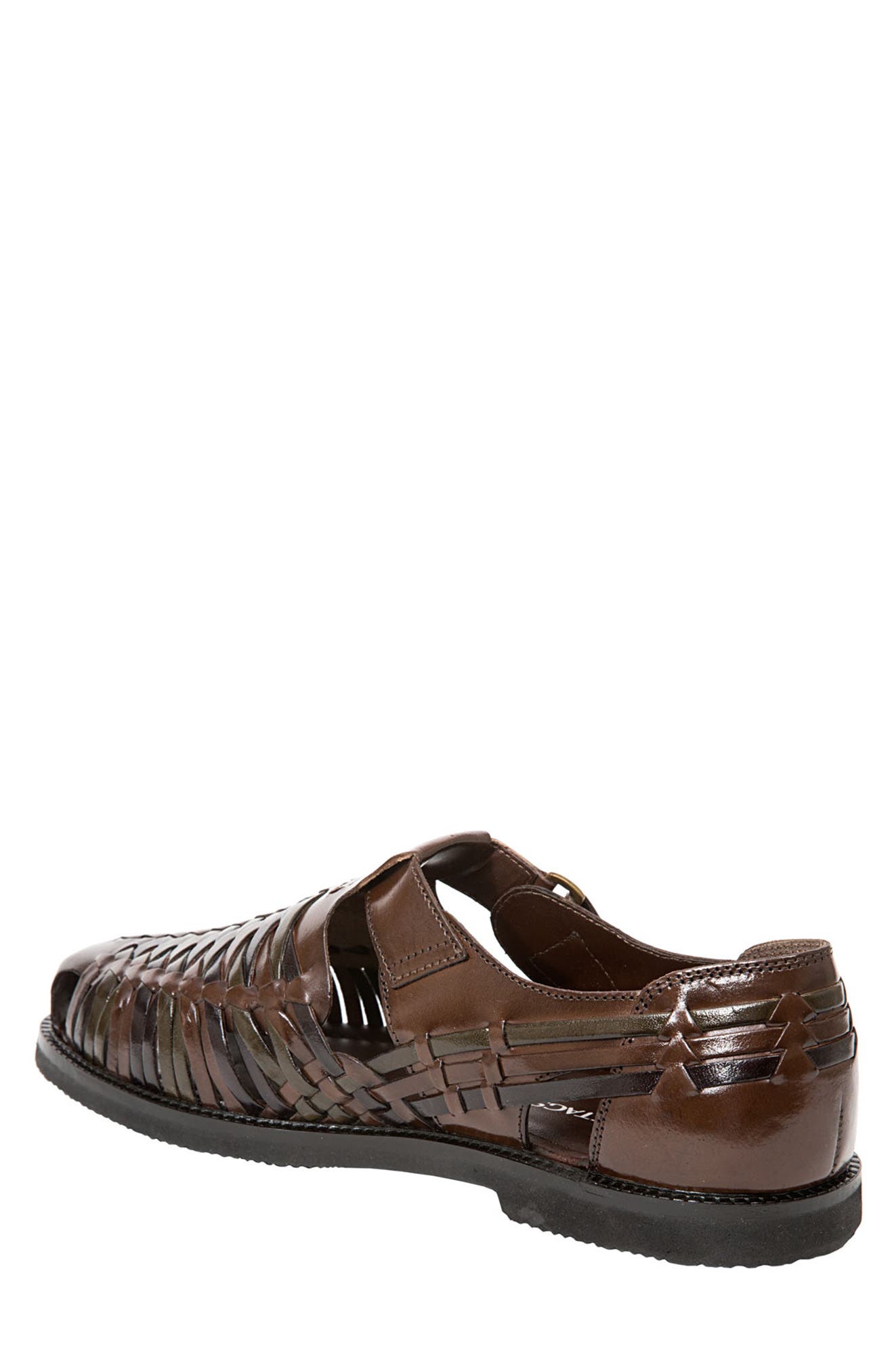 Deer Stags Bamboo 2 Huarache Sandal, Alternate, color, Brown/Mult