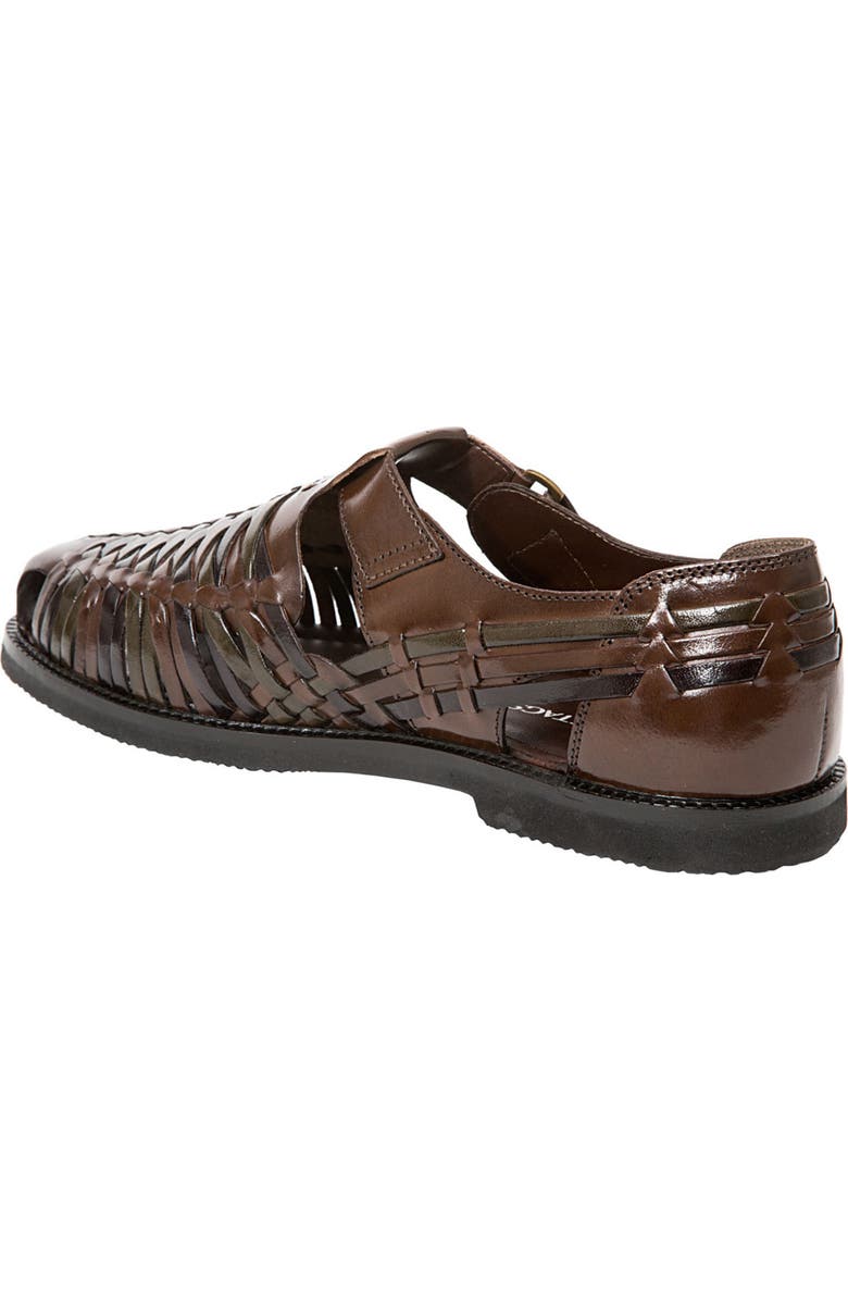 Deer Stags Bamboo 2 Huarache Sandal, Alternate, color, Brown/Mult