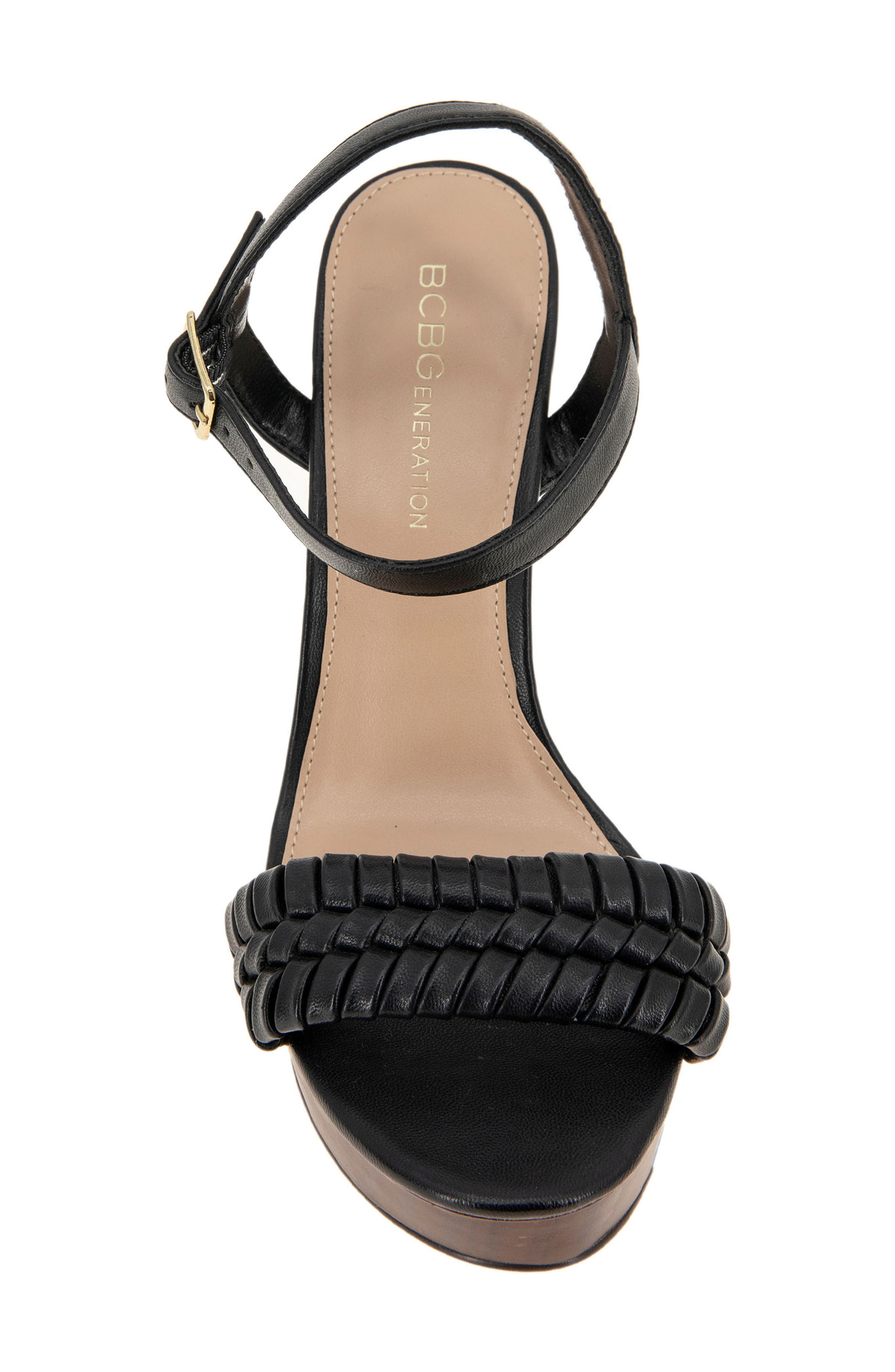 BCBGeneration Oberla Slingback Platform Sandal, Alternate, color, 