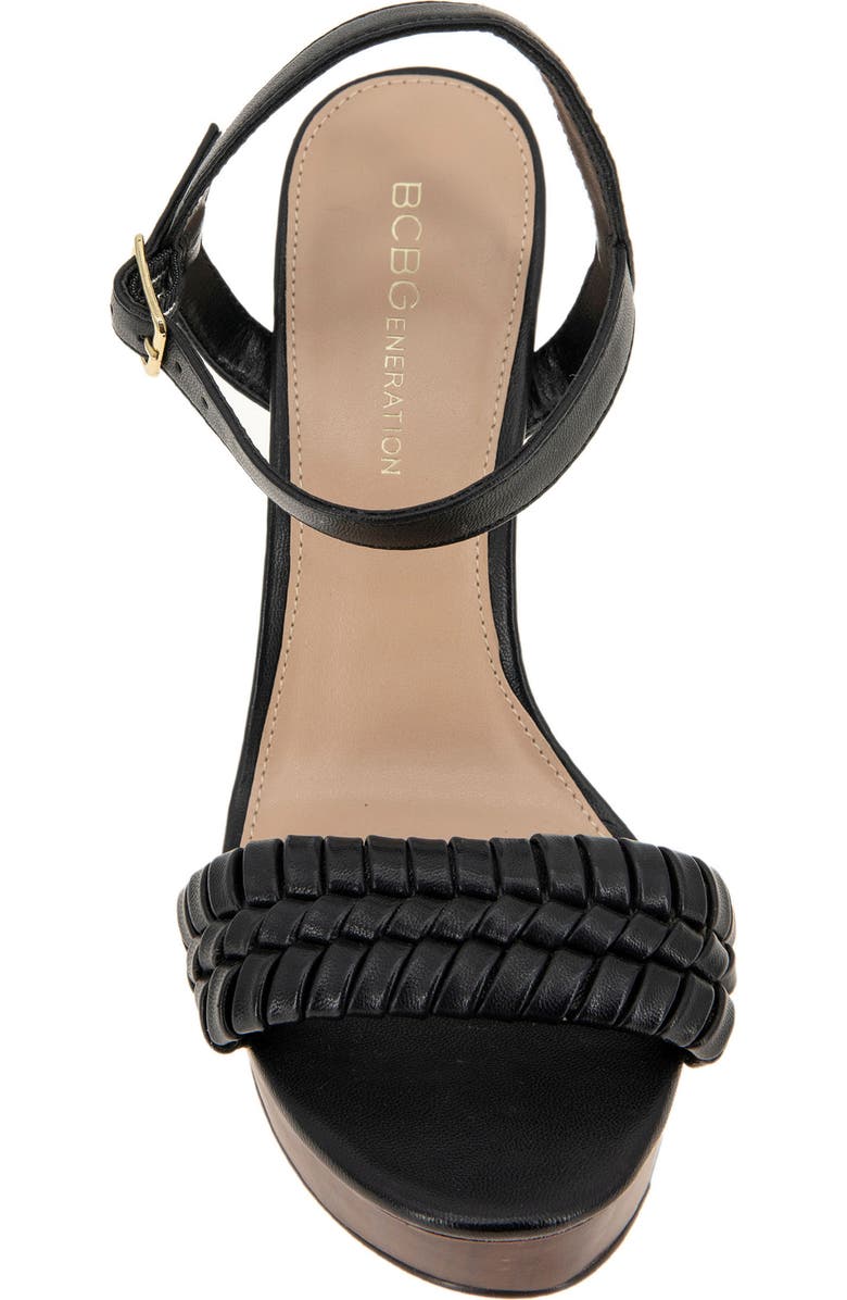 BCBGeneration Oberla Slingback Platform Sandal, Alternate, color,
