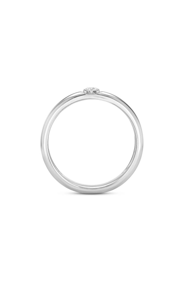 LIGHTBOX 0.1-Carat The Inset Solitaire Lab Grown Diamond Ring, Alternate, color, 