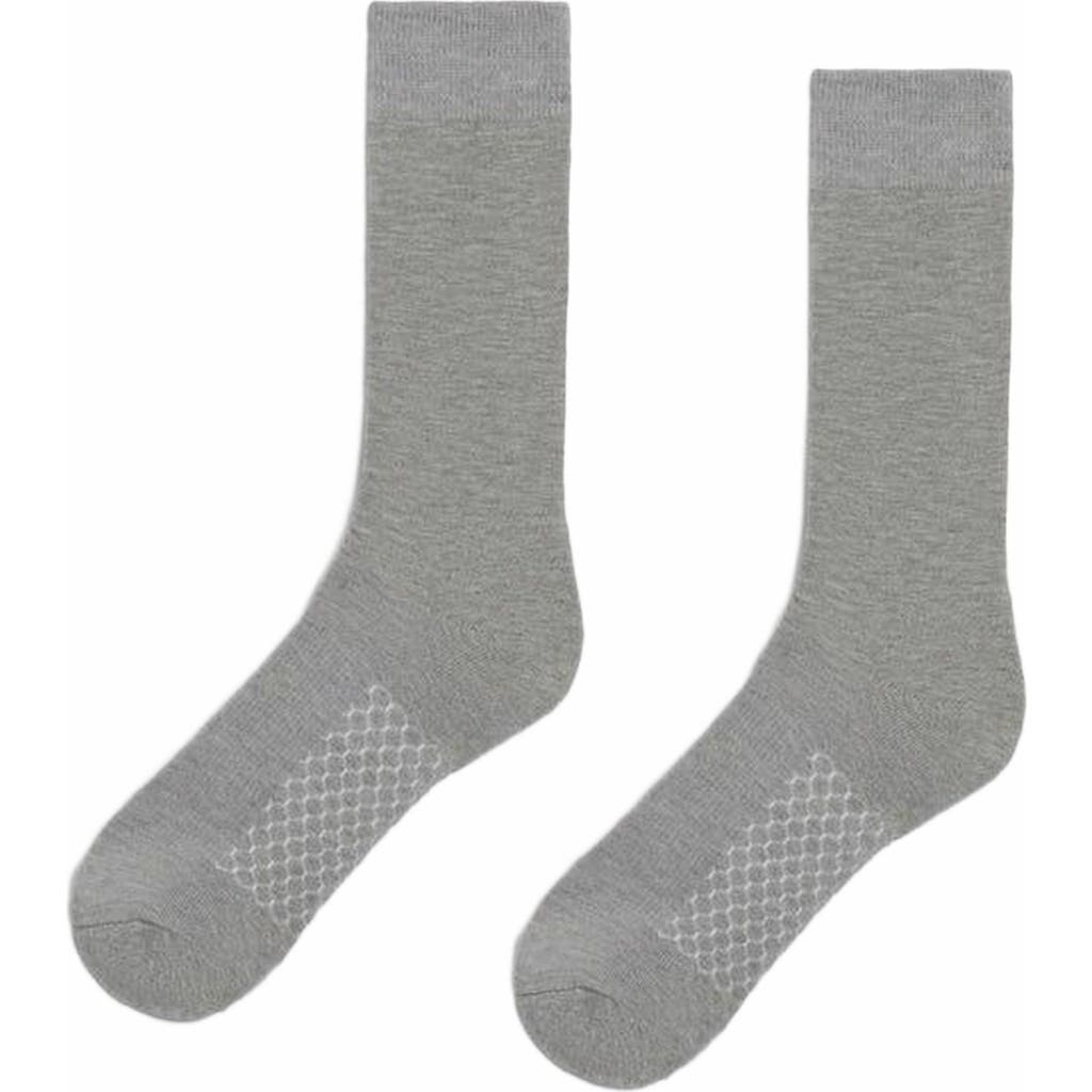 Ministry Of Supply Atlas Crew Sock In Gray