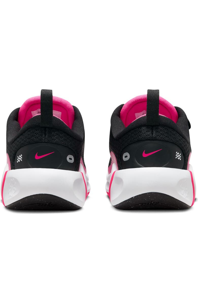 Nike Kidfinity Sneaker, Alternate, color, Black/ White/ Laser Fuchsia
