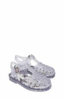 Melissa Kids' Possession Metallic Jelly Sandal