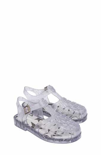 Melissa Kids' Possession Metallic Jelly Sandal