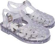Mini Melissa Kids' Possession Metallic Jelly Sandal