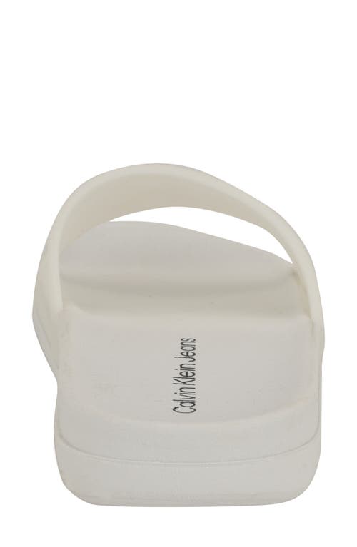 Calvin Klein Barli Slide Sandal