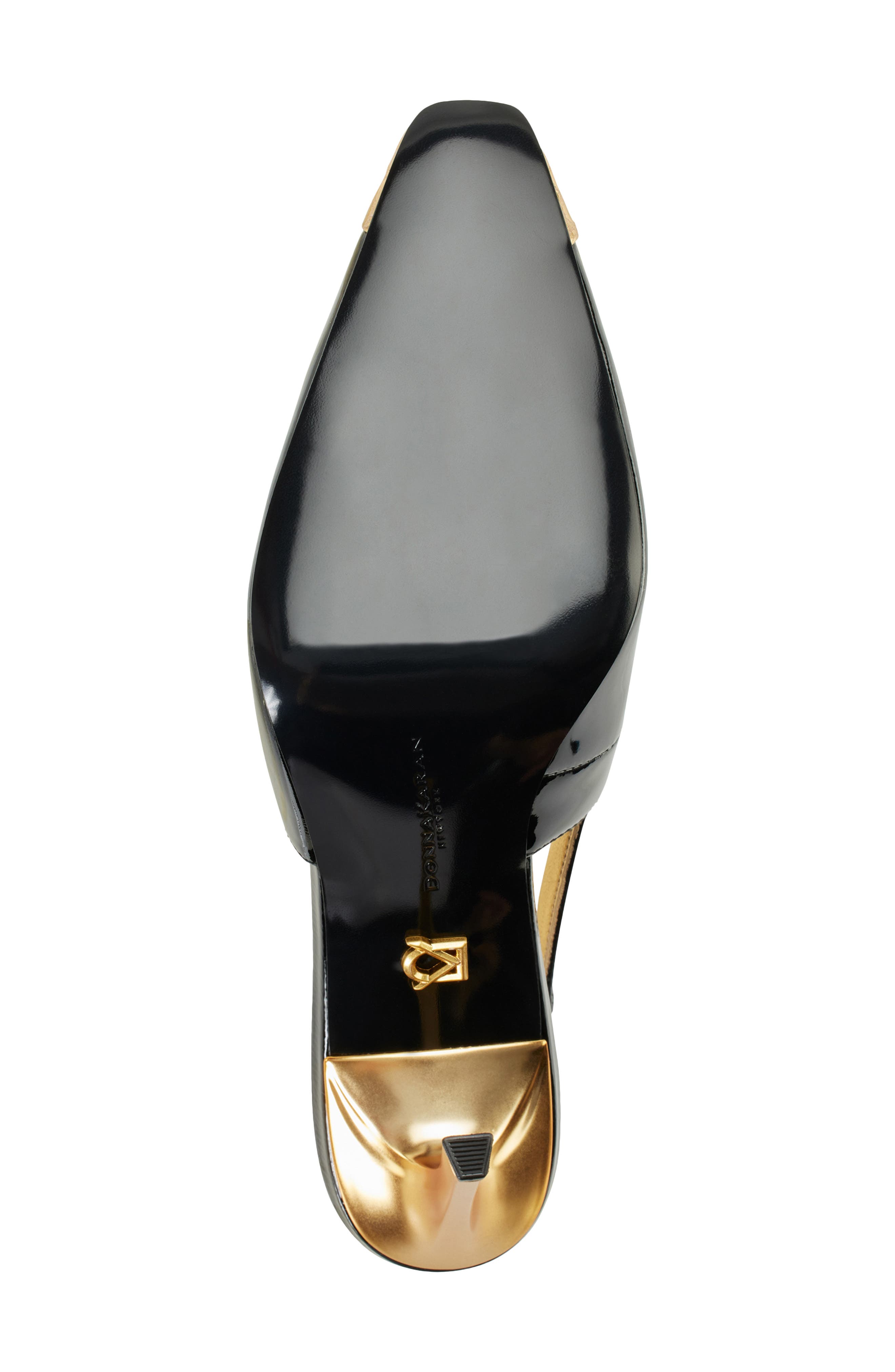 Donna Karan New York Savita Slingback Cap Toe Pump, Alternate, color, 