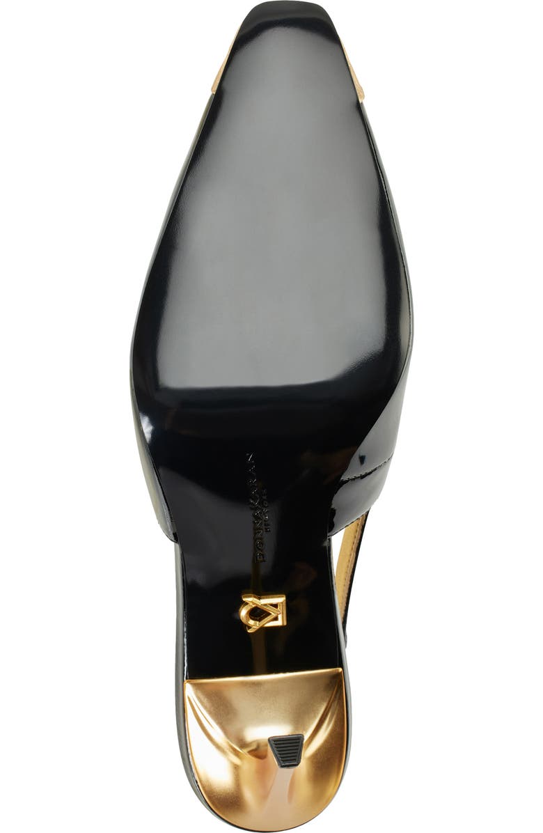 Donna Karan New York Savita Slingback Cap Toe Pump, Alternate, color,