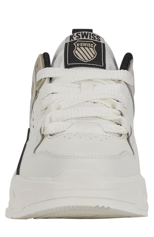 K-swiss Techna Trainer Hybrid Training Shoe In Sailwht/pgn Gry/blk
