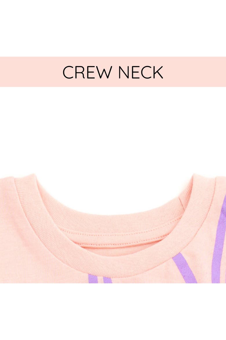 Minnie Mouse Short Sleeve T-Shirt, Alternate, color, Minnie Pastel Pink