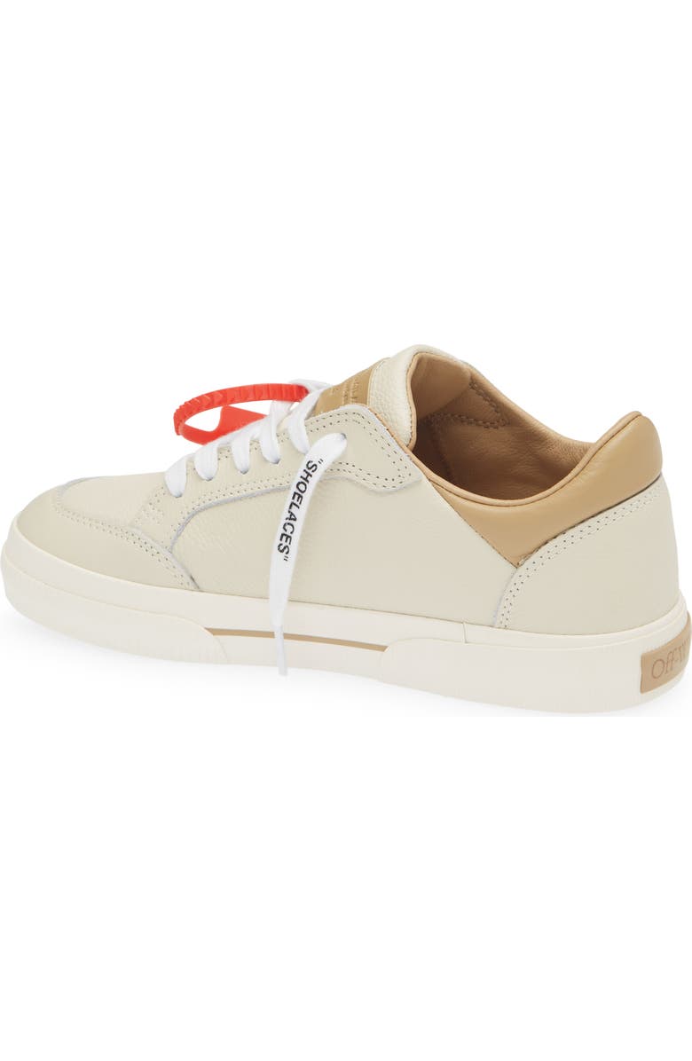 Off-White Low Vulcanized Vintage Sneaker, Alternate, color, Cream - Light Brown