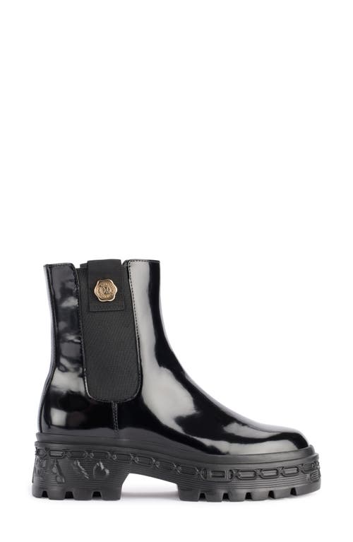 Karl Lagerfeld Paris Londyn Lug Sole Chelsea Boot In Black