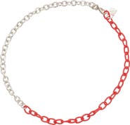 Juvell Two-Tone Chain Necklace